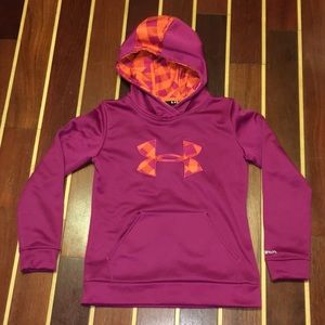 Super Cute UnderAmour Hoodie 🧡💜